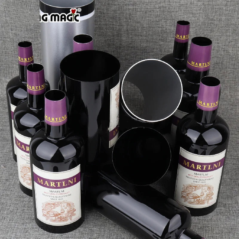 Magic Trick Set | Multiplying Bottles | Stage Gimmick | 10 Bottles
