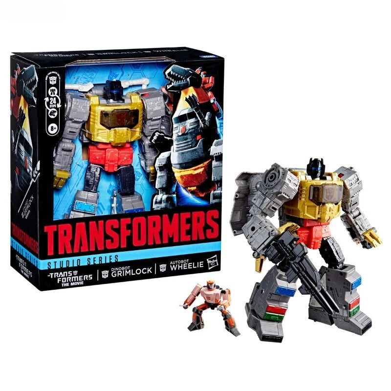 Transformers Figures | Series SS-86 | Grimlock And Wheelie | Kids Gift Set