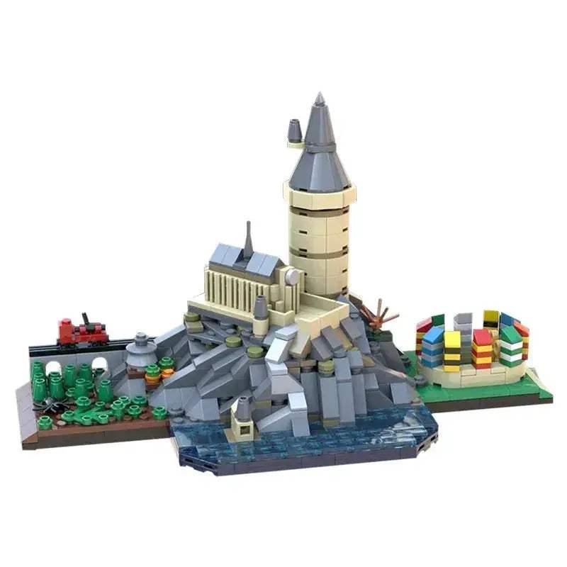 Lego Compatible City Skyline Architecture Blocks For Creative Builders - ToylandEU