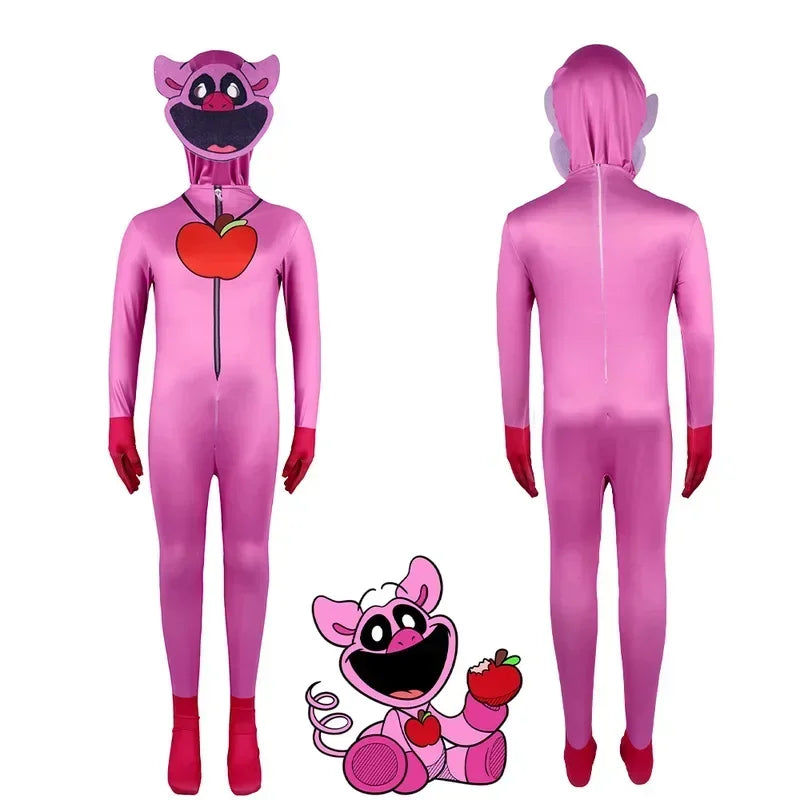 Catnap Cosplay Jumpsuit | Full Body Zentai | Unisex Party Wear | Adult Size
