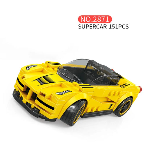 Speed Champions F1 Racing Car Model Building Kit ToylandEU.com Toyland EU