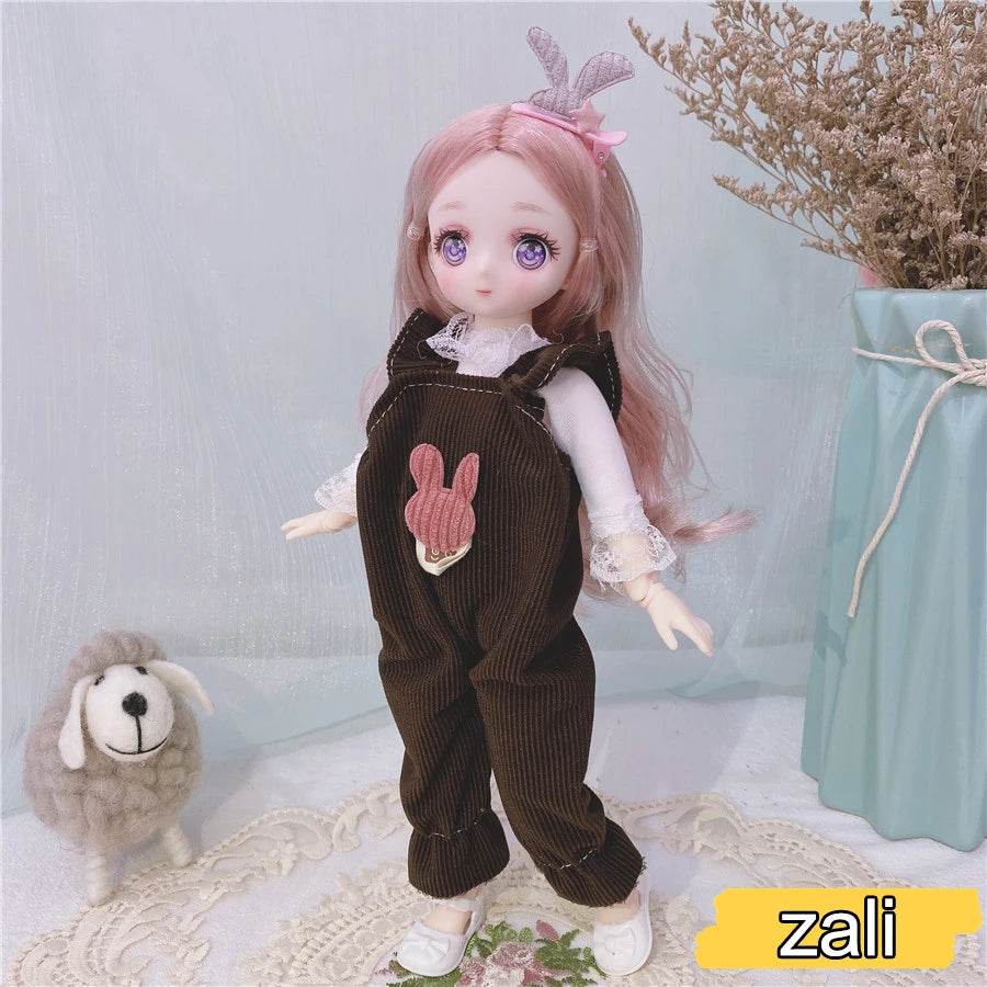 1/6 Bjd Anime Dolls For Kids Girls 6 to 9 Years Toy - ToylandEU