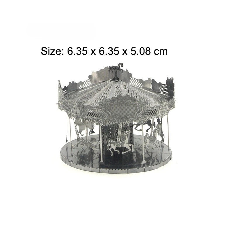 3D Metal Puzzle | Yue Yang Tower | Suzhou Lantern | Adult Gift