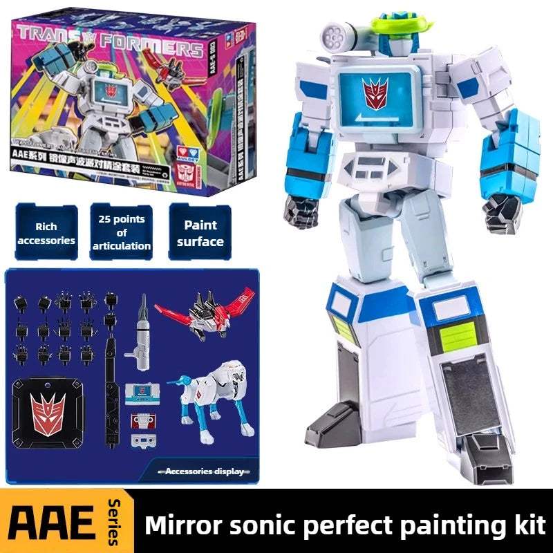 Transformers Figures | 25 Movable Joints | Auldey Design | Shockwave Ultra Magnus
