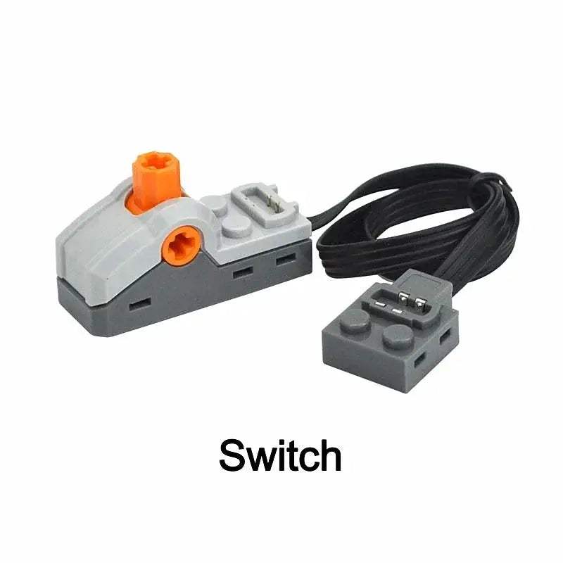 Lego Compatible Power Functions PF Motor Set for Trains - ToylandEU
