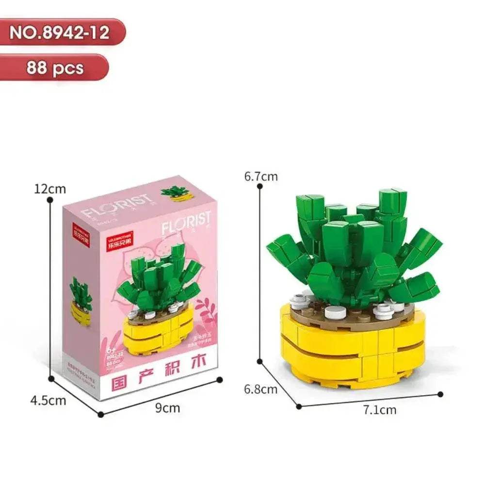 Premium Building Block Set Micro And Big Sizes For Kids - ToylandEU