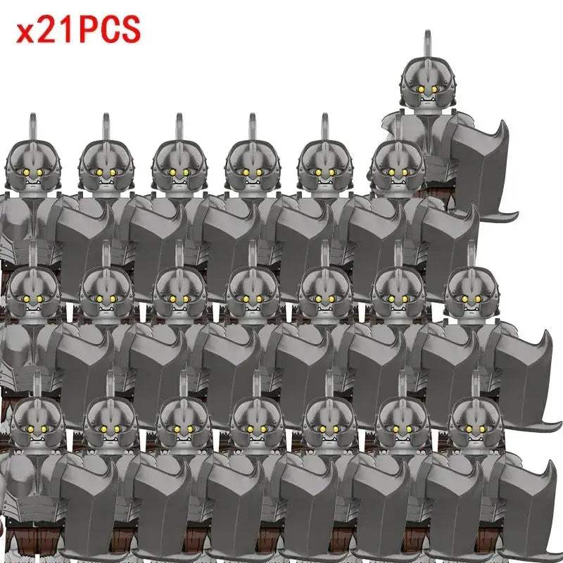 Medieval Knights Lego Compatible Building Blocks Set for Kids - ToylandEU