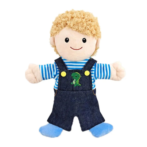 Soft Plush Family Doll Set - 25-33cm ToylandEU.com Toyland EU