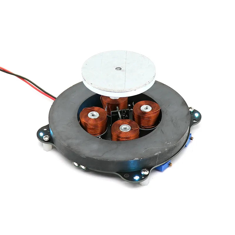 Levitating Magnetic Module with LED Lamp - Supports up to 500G - ToylandEU