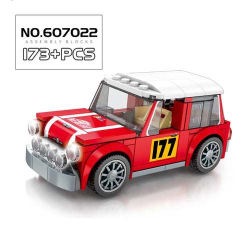 67-in-1 City Racing Sports Car Building Blocks Set for Speed Champions Models ToylandEU.com Toyland EU