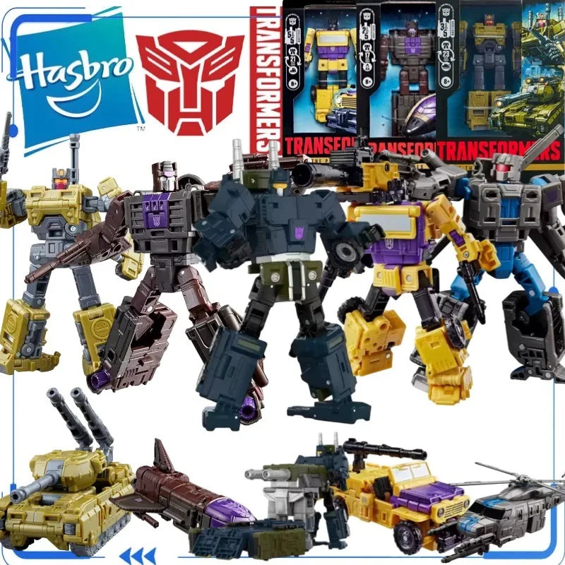 Transformers Action Figure | Age Of Primes | Swindle Robot | 6 Inch Scale