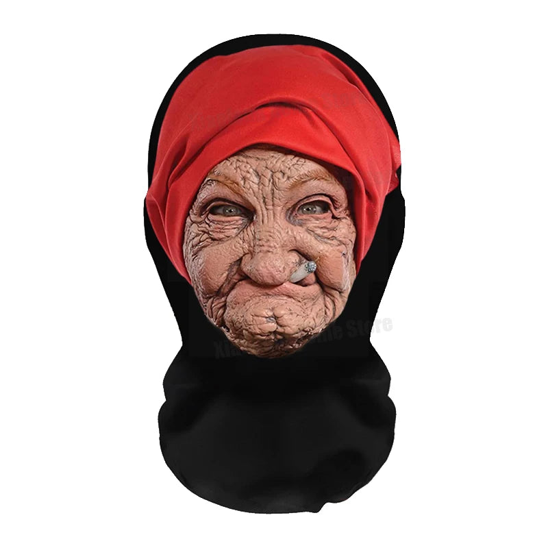 Cosplay Mask | 3D Printed Realistic Face | Stretch Mesh | One Size