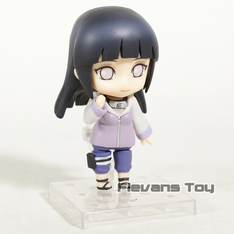 Hinata Hyuga #879 Q Version Action Figure Doll - Movie & TV Theme - 10cm Model Toy