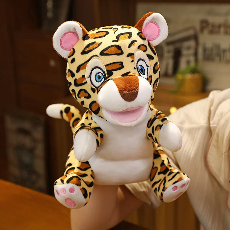 Stuffed Plush Hand Finger Puppet Kawaii Dolls Educational Animals - ToylandEU