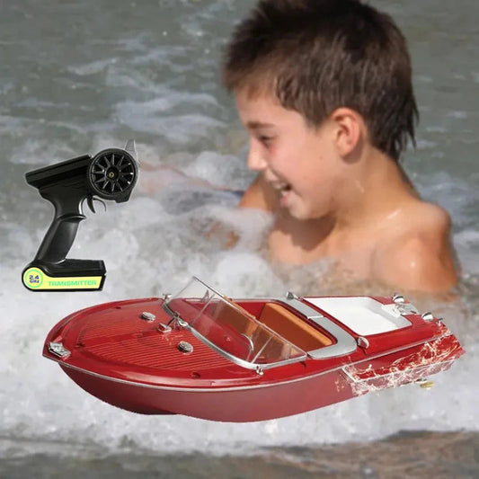 NEW Sk-1 RC Speed Boat 2.4G High Speed 25Km/H RTR Remote Control Boats - ToylandEU