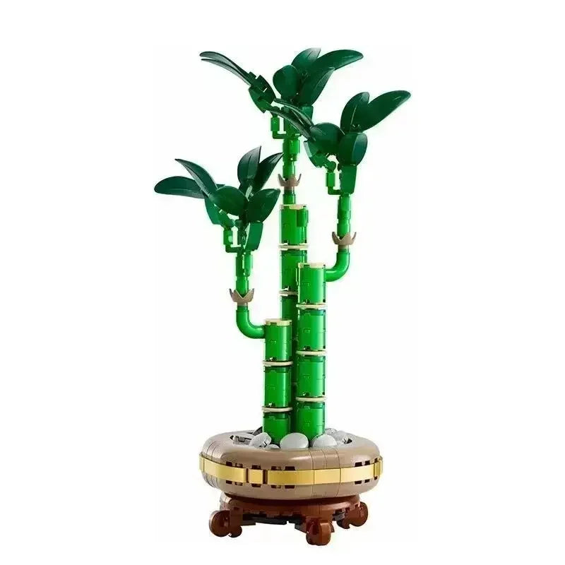 Botanical Building Blocks | Compatible System Bricks | Collector Display Set