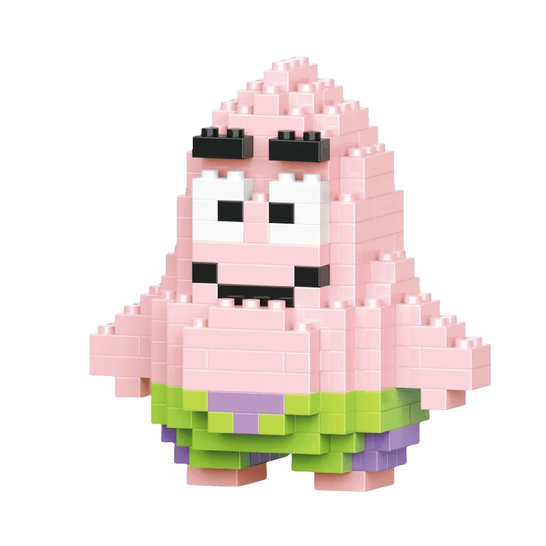 Hero Cartoon Micro Particle Building Blocks Children Assembly Toy Anime Action Figure Boy Girl Kid Gift Cute Toy Building Bricks - ToylandEU