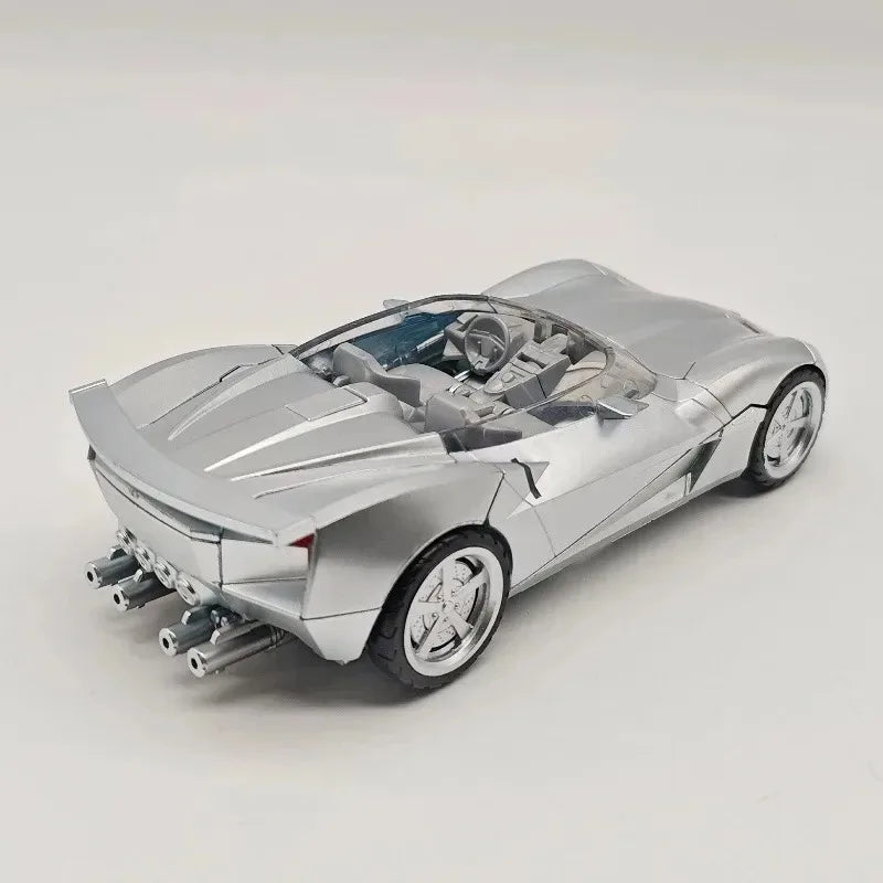 Transformer Figure | Sideswipe HP-01 War Dancer | 16.5 cm | Swords and Guns