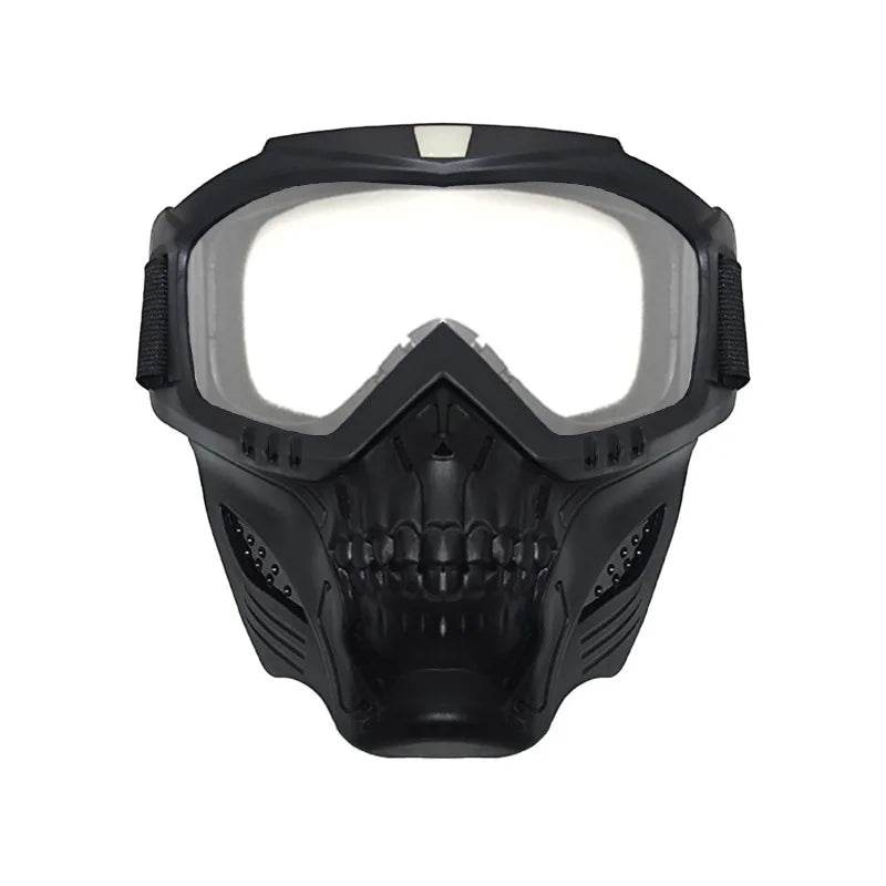 Dustproof Motocross Glasses Adjustable Motorcycle Goggles Breathable Full Face Protective Motorbike Dirt Bike Off Road Mask - ToylandEU