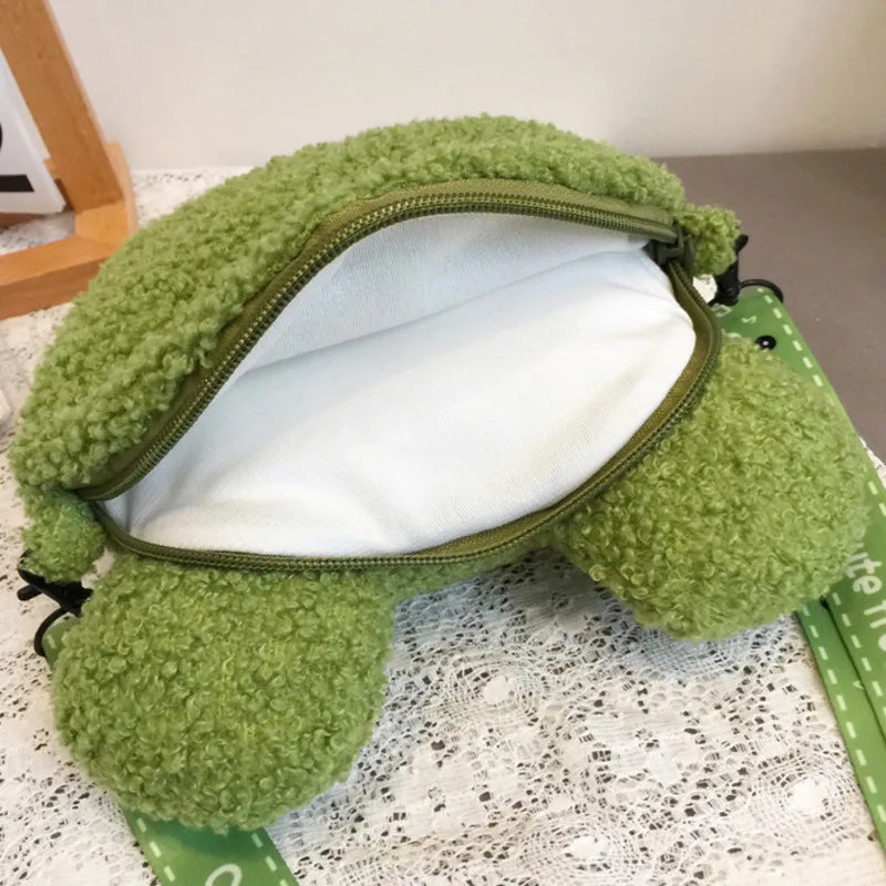 Frog Plush Backpack for Kids - Soft and Durable School Bag - ToylandEU