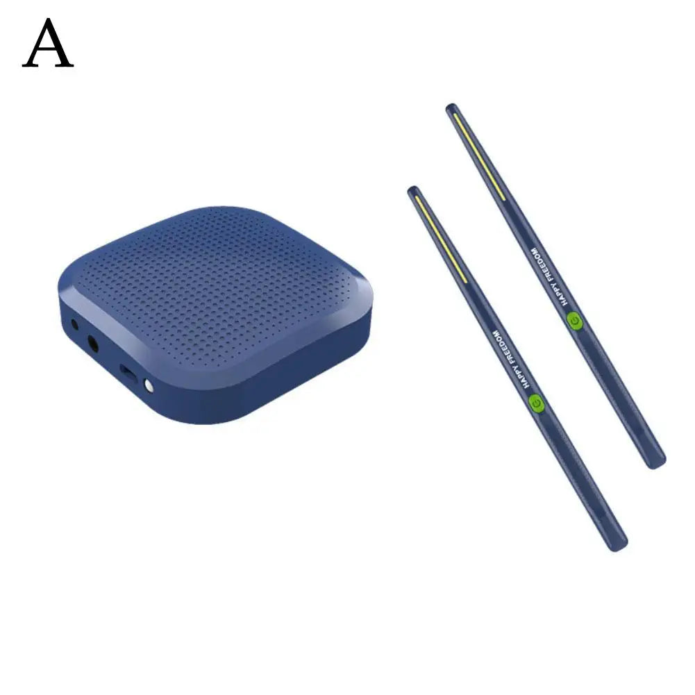 Portable Electronic Air Drum With Drumsticks For Beginners