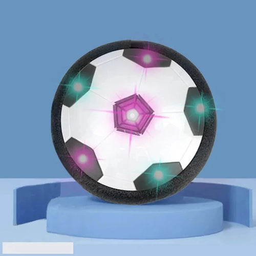 Levitating LED Soccer Disc Toy with Music and Lights ToylandEU.com Toyland EU