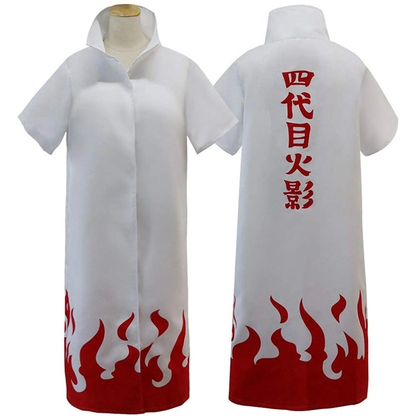 Anime Cosplay Cloak | Fourth Gen Ninja | Toylandeu™