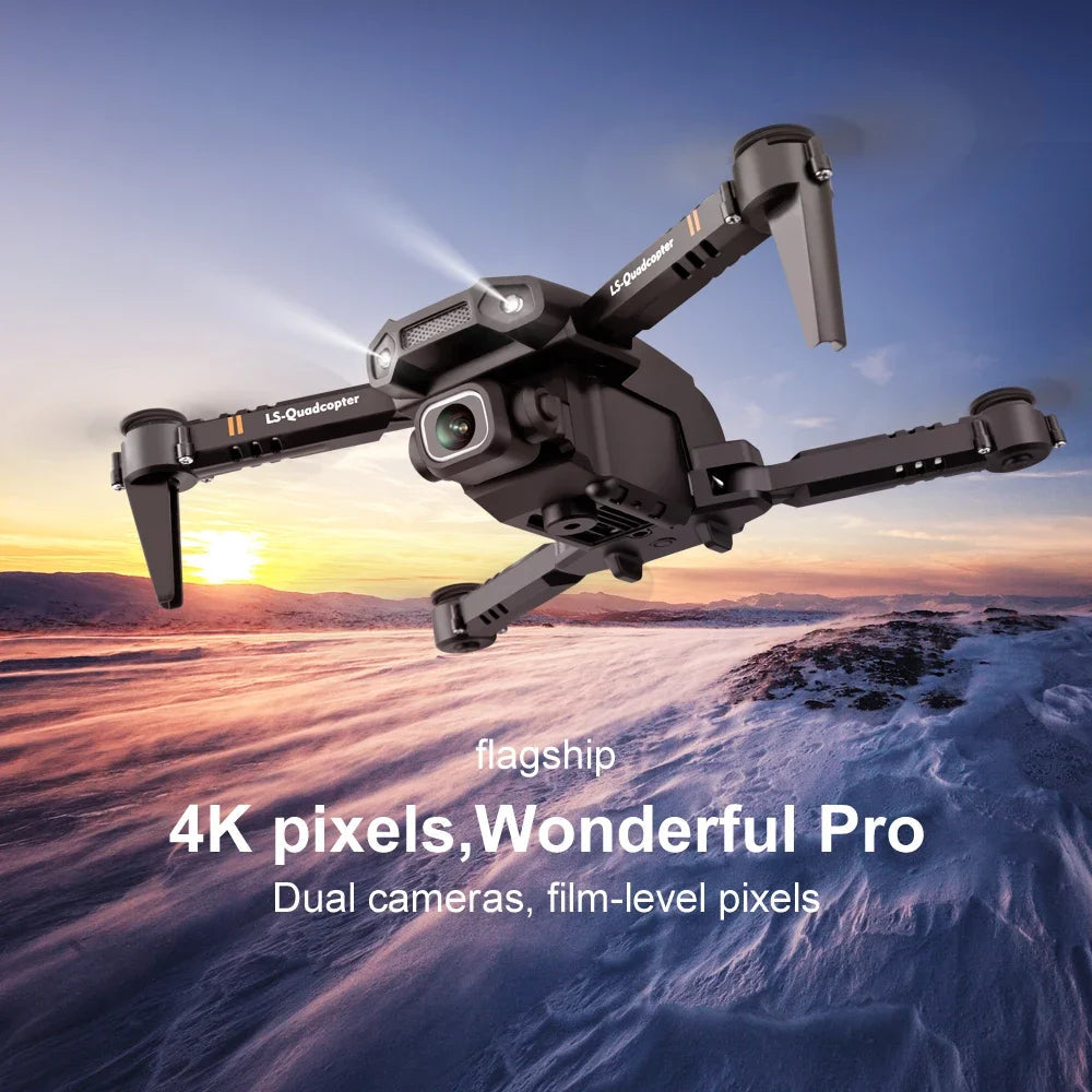 XT6 RC Helicopters Toy Gift FPV VR Mini Drone 4K HD Aerial