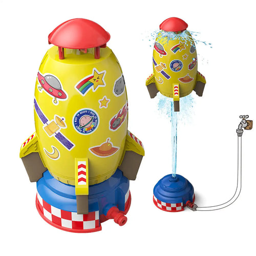 Rocket Sprinkler Water Toy for Kids' Outdoor Summer Fun ToylandEU.com Toyland EU