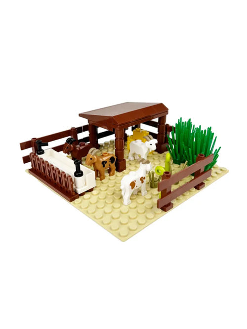 Compatible With Lego MOC Small Particle Building Block Farm Ranch ToylandEU.com Toyland EU