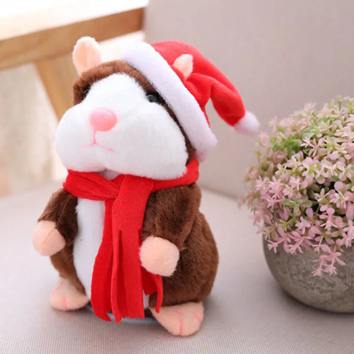 Chatty Hamster Interactive Plush Toy with Recording and Repeat Function ToylandEU.com Toyland EU