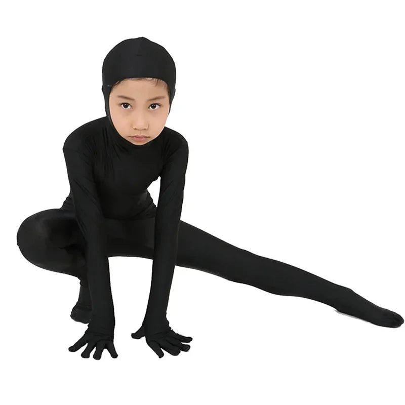 Kids Anime Cosplay Spandex Costume – Perfect for Halloween & Playtime