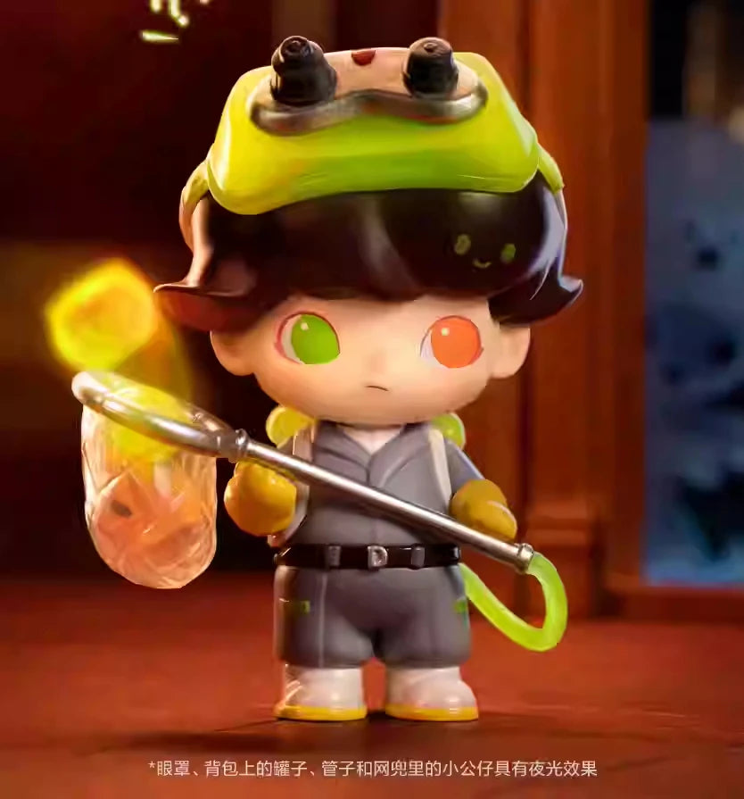 Dimoo Blind Box Figure | No One's Gonna Sleep Tonight | 9 cm | Desktop Decor