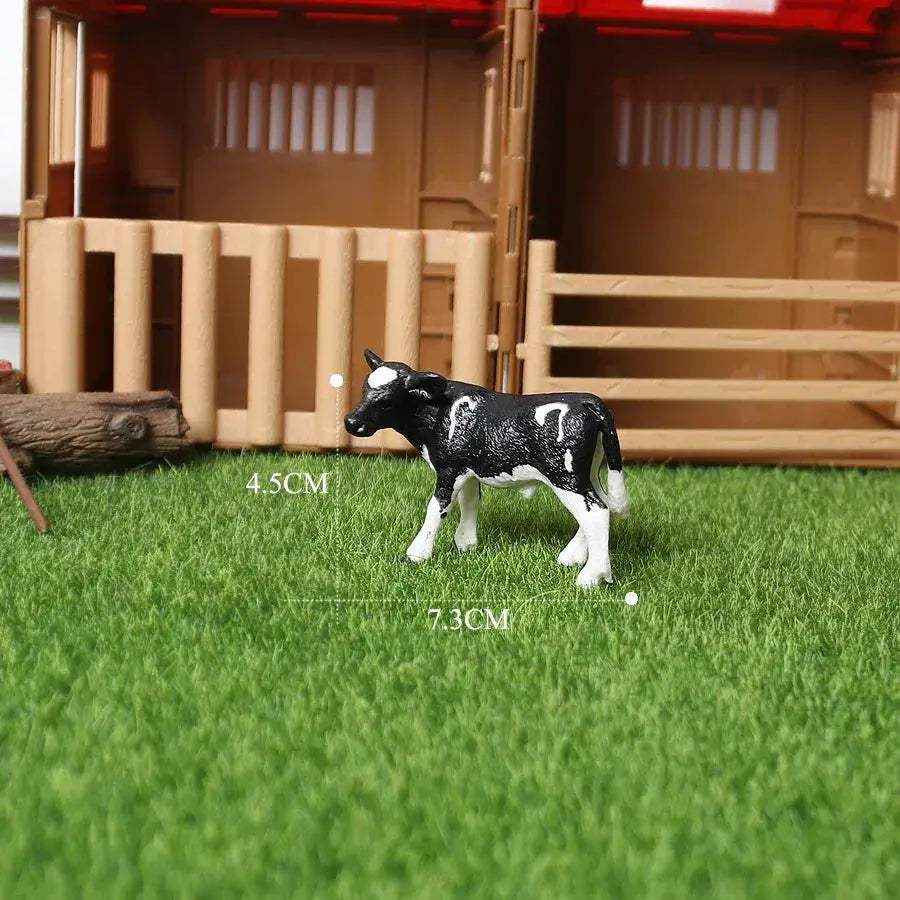 Farm Animal Figures Set For Educational Toys And Home Decor - ToylandEU