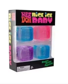 Sensory Cube | Stress Relief Squeeze | Focus Aid For Teens