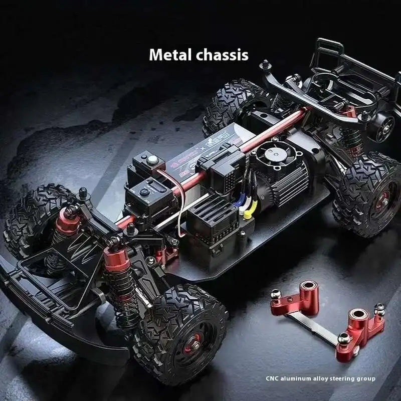 Remote Control Car With Brushless Motor High Speed