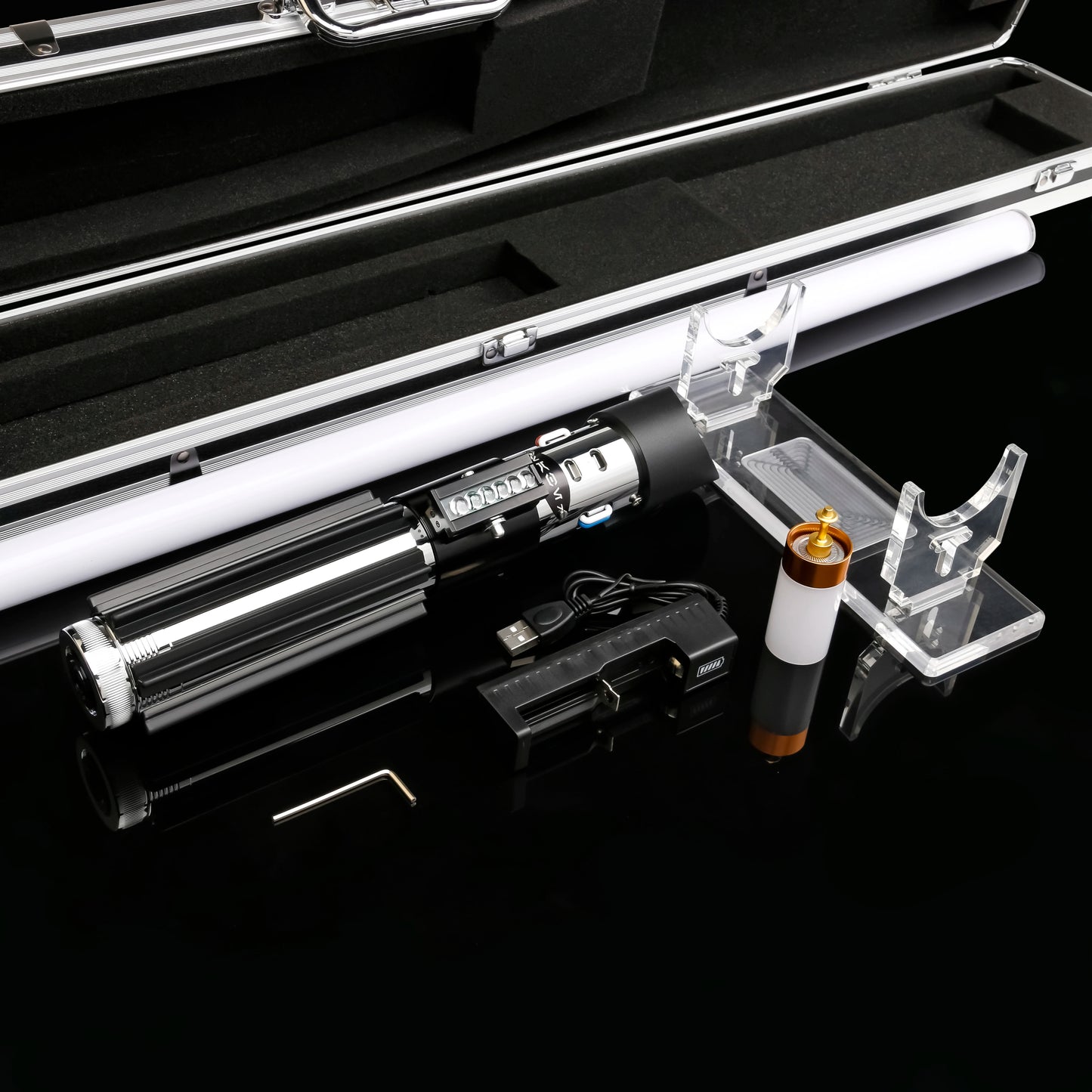 Lightsaber | Neopixel Blade 82cm/92cm | Metal Hilt 30cm | Vader Replica