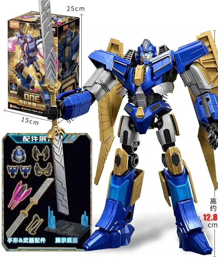 Transformers Action Figures Collections, Nemesis Optimus Prime Bumblebee Mirage Megatron Scourge - CLOUDANIMESTUDIO