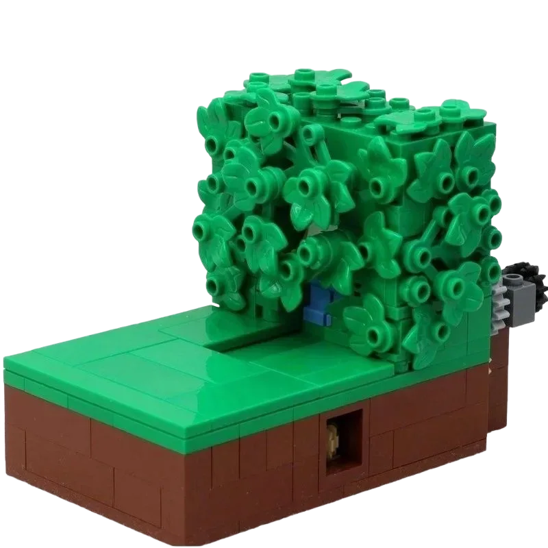 MOC Building Blocks Homer Figure Creative DIY Gift For Adults - ToylandEU