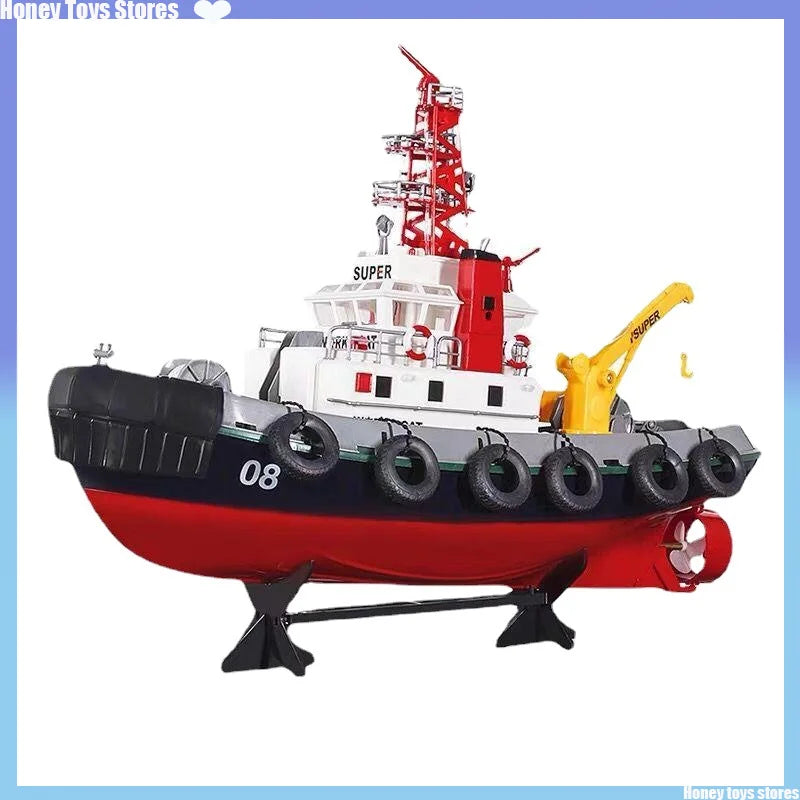 Henglong 3810 RC Hovercraft Boat - 1:8 Scale Model for High-Speed Racing