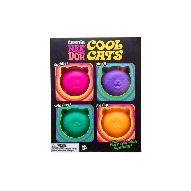 Jelly Stress Squishies | Slow Rebound TPR Texture | 4 Pack Calming Gifts