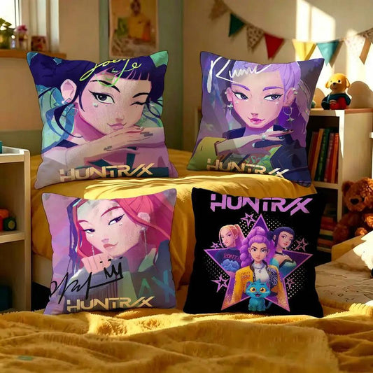Throw Pillow Cover | Short Plush | Toylandeu™