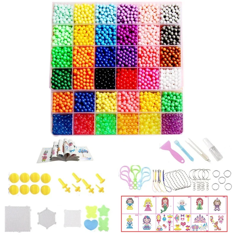 DIY Bead Kit | ABS Material | 3D Puzzle Build | 1000 Pieces