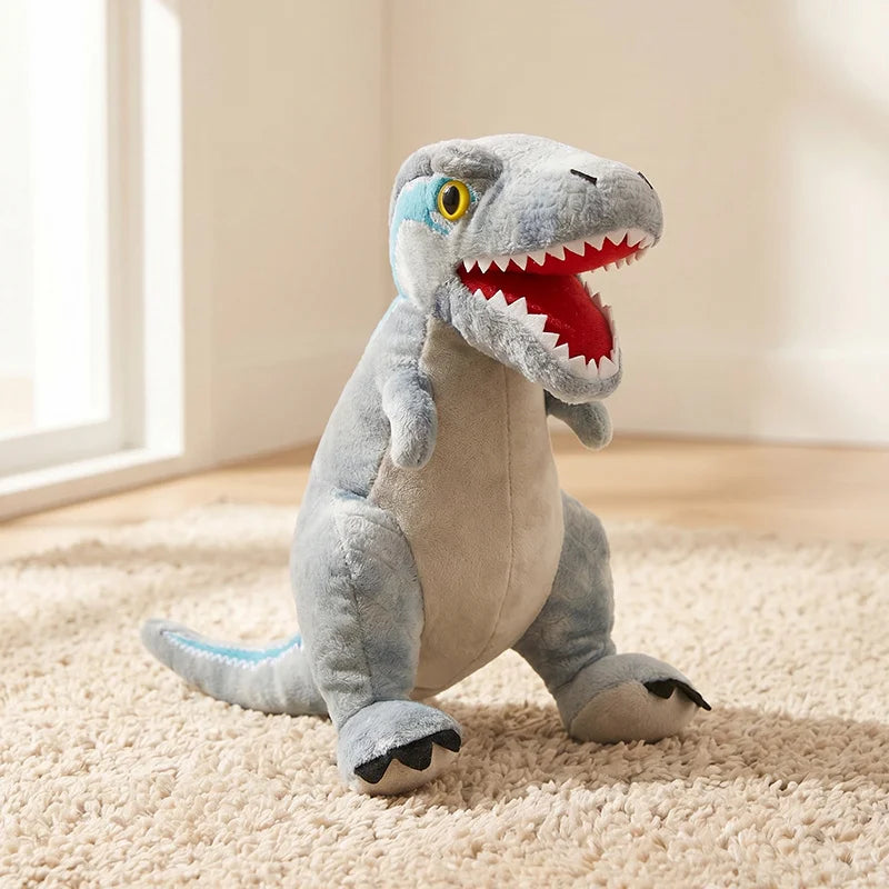 Kawaii Dinosaur Plush Toy Set for Home Decor and Gifting