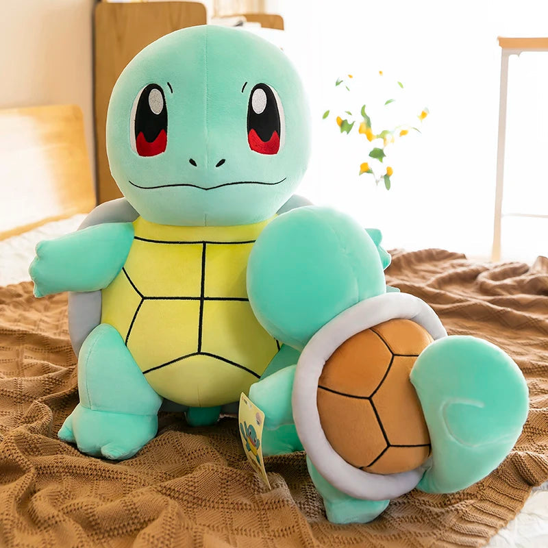 Squirtle Plush Doll Big Size Pokemon Plush Toys Kawaii Stuffed Toys - ToylandEU