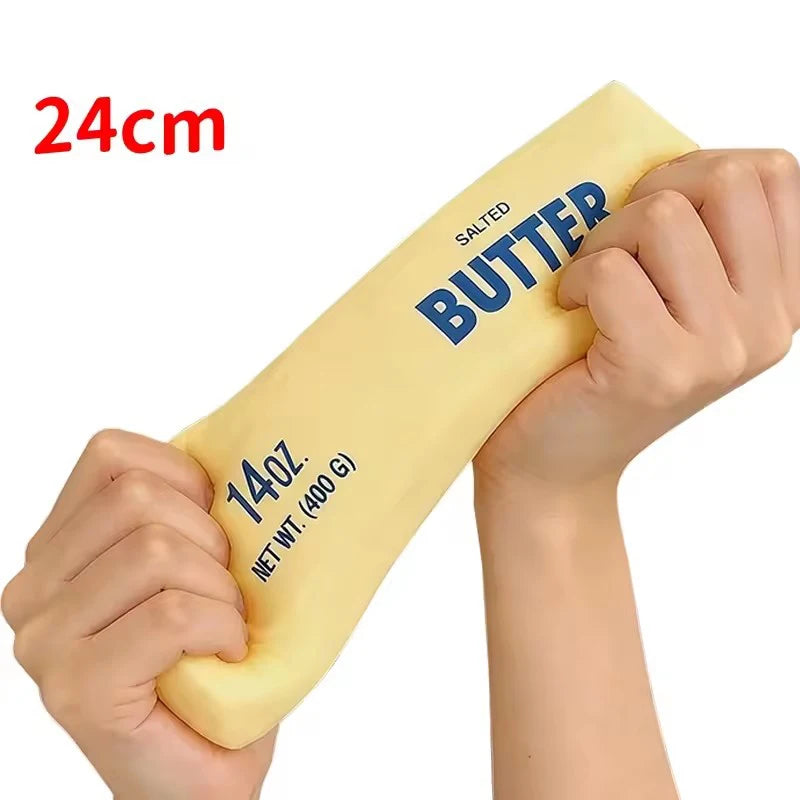 Squishy Butter Fidget Toy | Slow Rebound Texture | Sticky Surface | For Adults