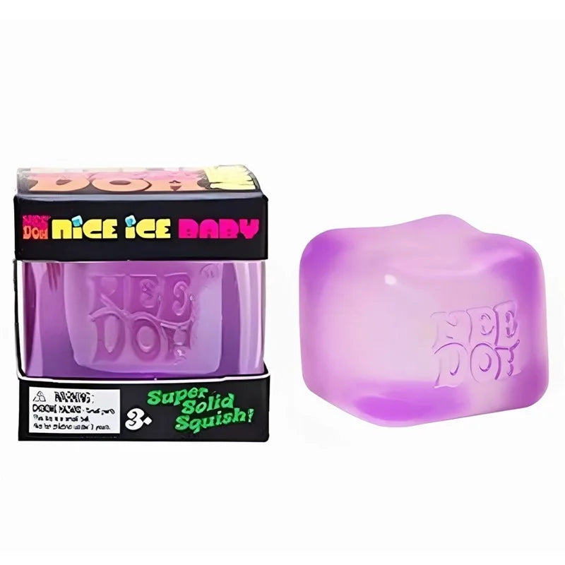 Sensory Fidget Cube | Non Toxic Soft Texture | Anti Stress Relief | All Ages