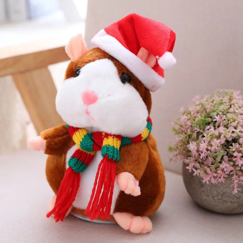 Chatty Hamster Interactive Plush Toy with Recording and Repeat Function ToylandEU.com Toyland EU