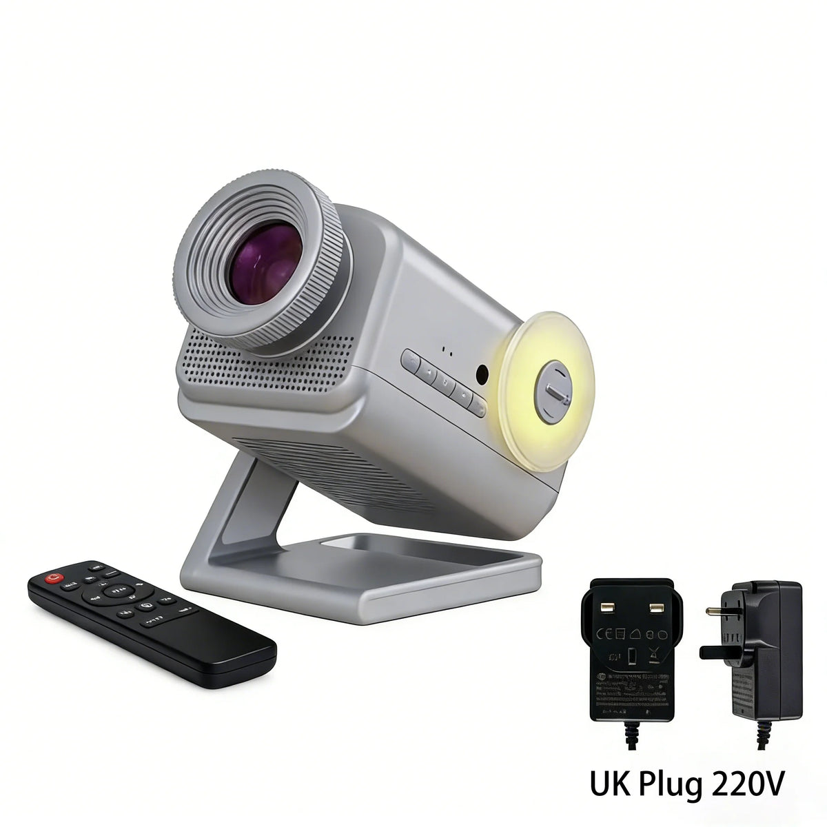 Star Projector | 60 Dynamic Scenes | 3D HD Floating | Home And Kids Rooms