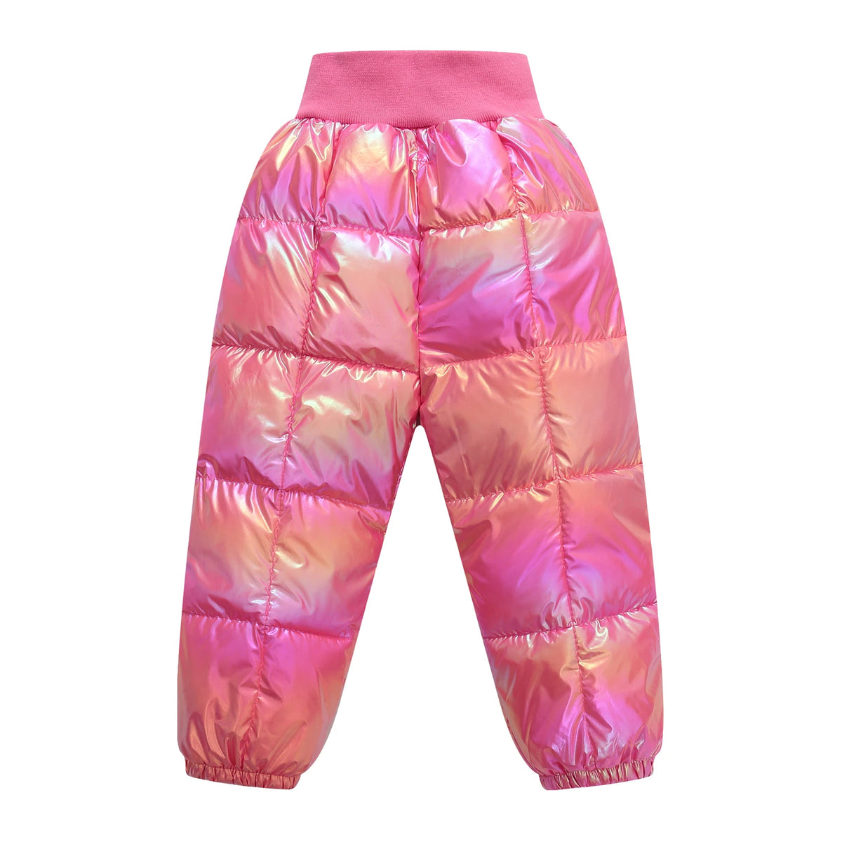 Kids Pants | Elastic Waist | Warm Winter | Polyester | Ages 2-7